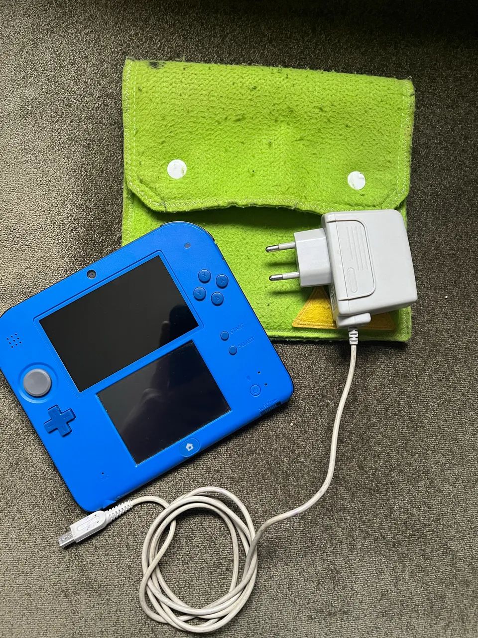 2DS (3DS) Desbloqueado com brinde 