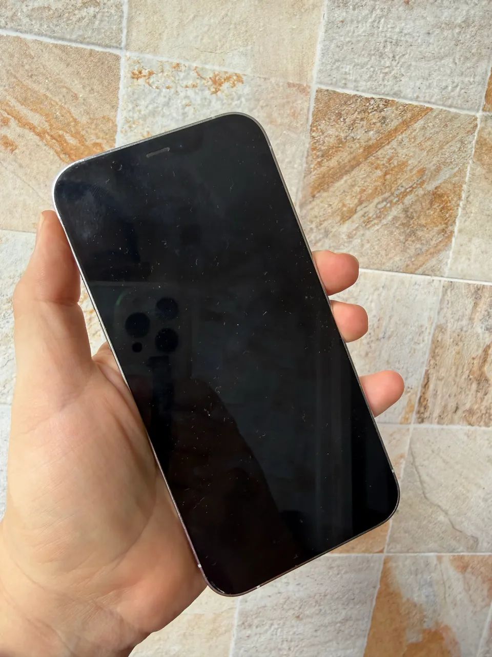 iPhone 12 Pro 128GB - Branco (Única Dona) - Foto 4