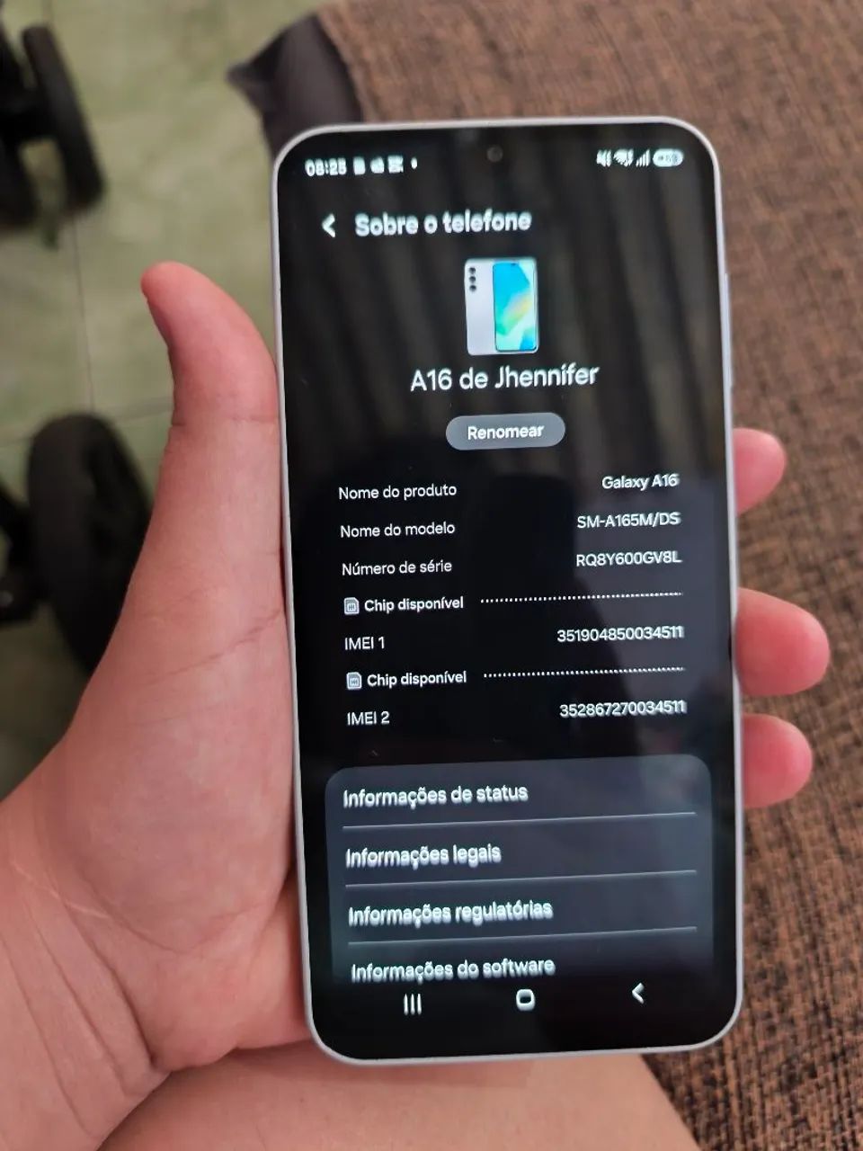 Vende-se celular  Galaxy A16 - Foto 4