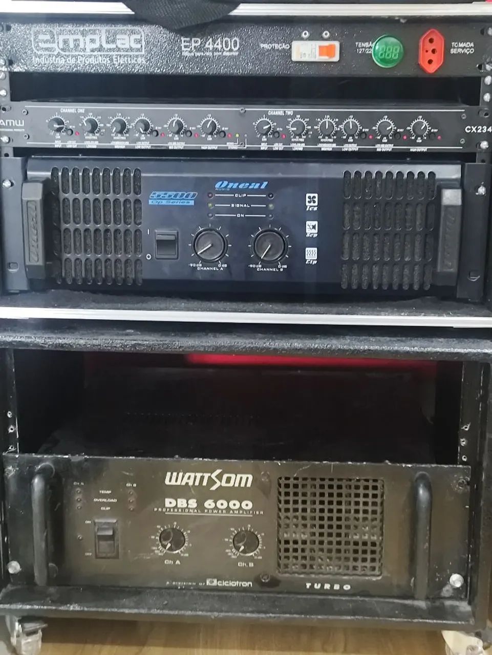 Equipamento completo tudo funcionando perfeitamente  - Foto 5