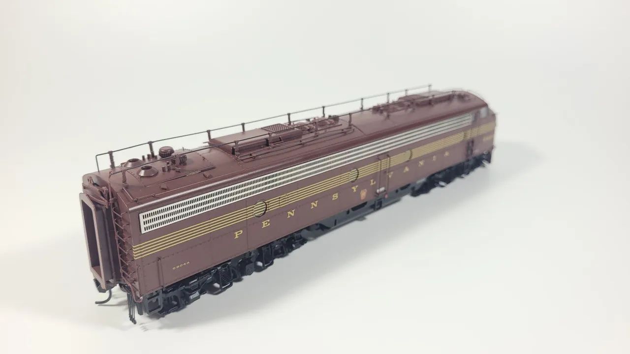 Locomotiva HO WalthersProto E8A-A Pennsylvania #5804 - Foto 2
