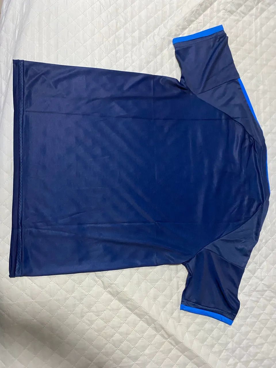 Camisa Azul Real Madrid 2016 - Foto 2