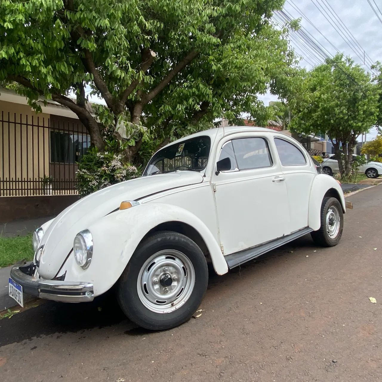 Volkswagen Fusca Fusca (gasolina) 1984
