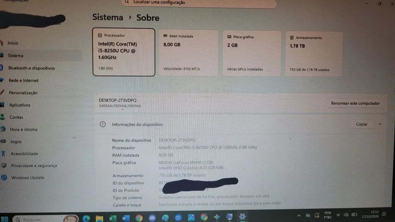 Notebook Samsung i5+placa de vídeo Nvidea - Foto 5