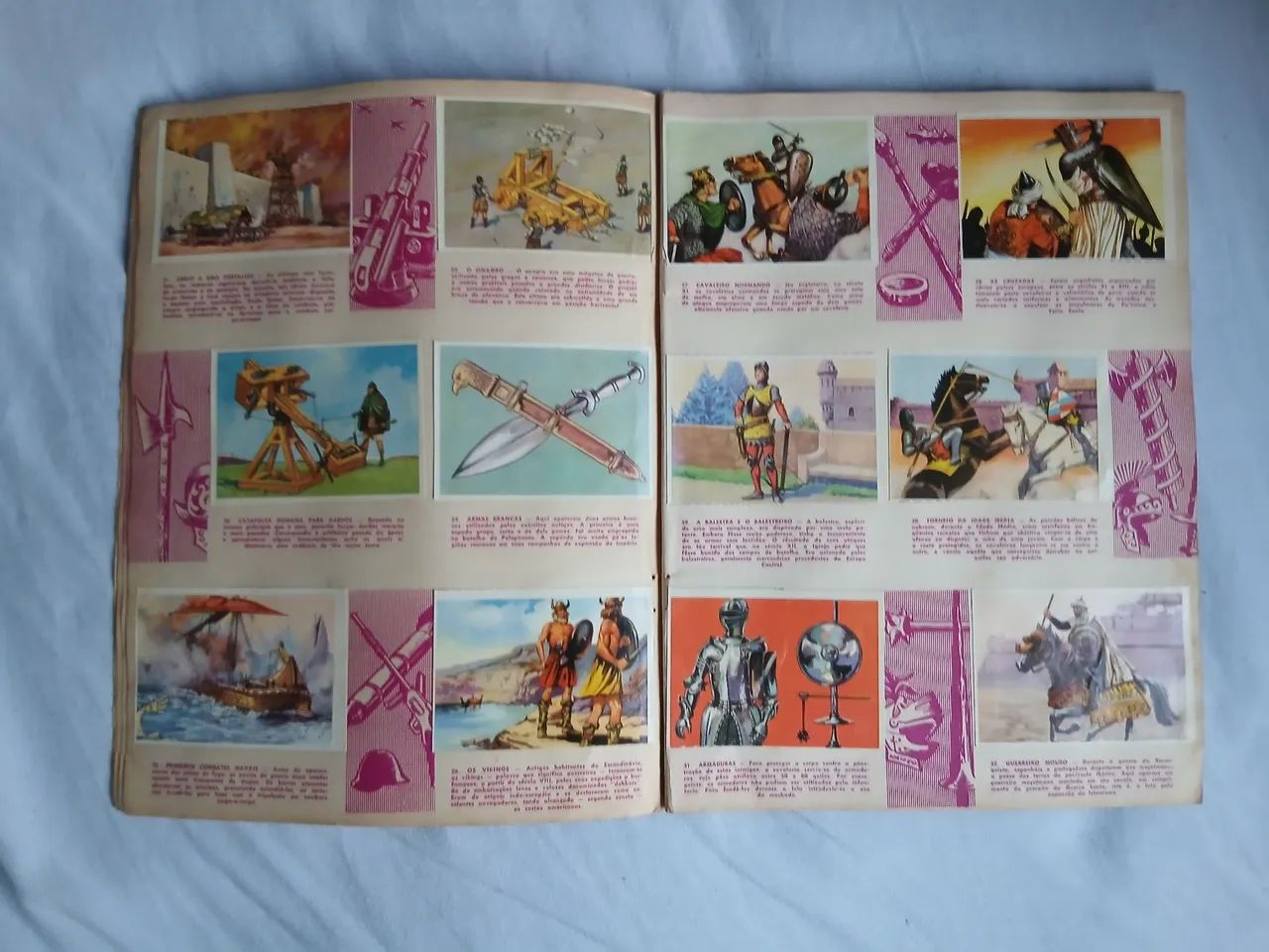 Álbum Armas e Soldados (completo) - Foto 4
