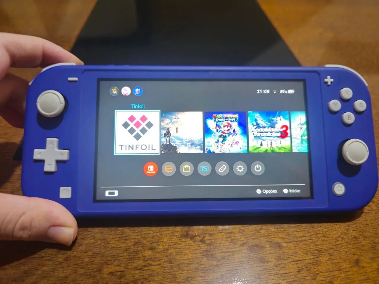 Nintendo Switch Lite Desbloqueado - Consoles de Vídeo Game - Braz