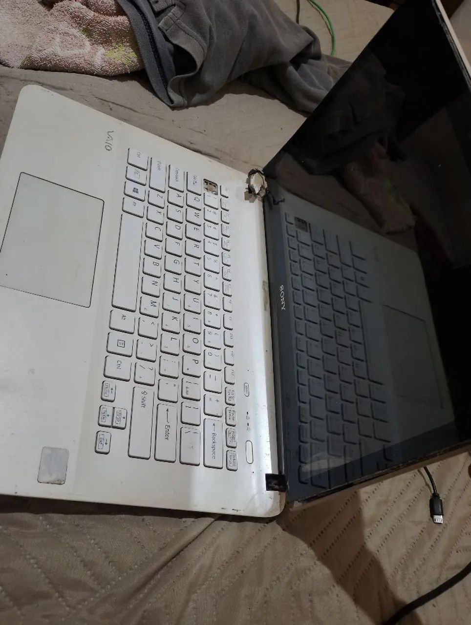 Notebook retirada de peças  - Foto 4