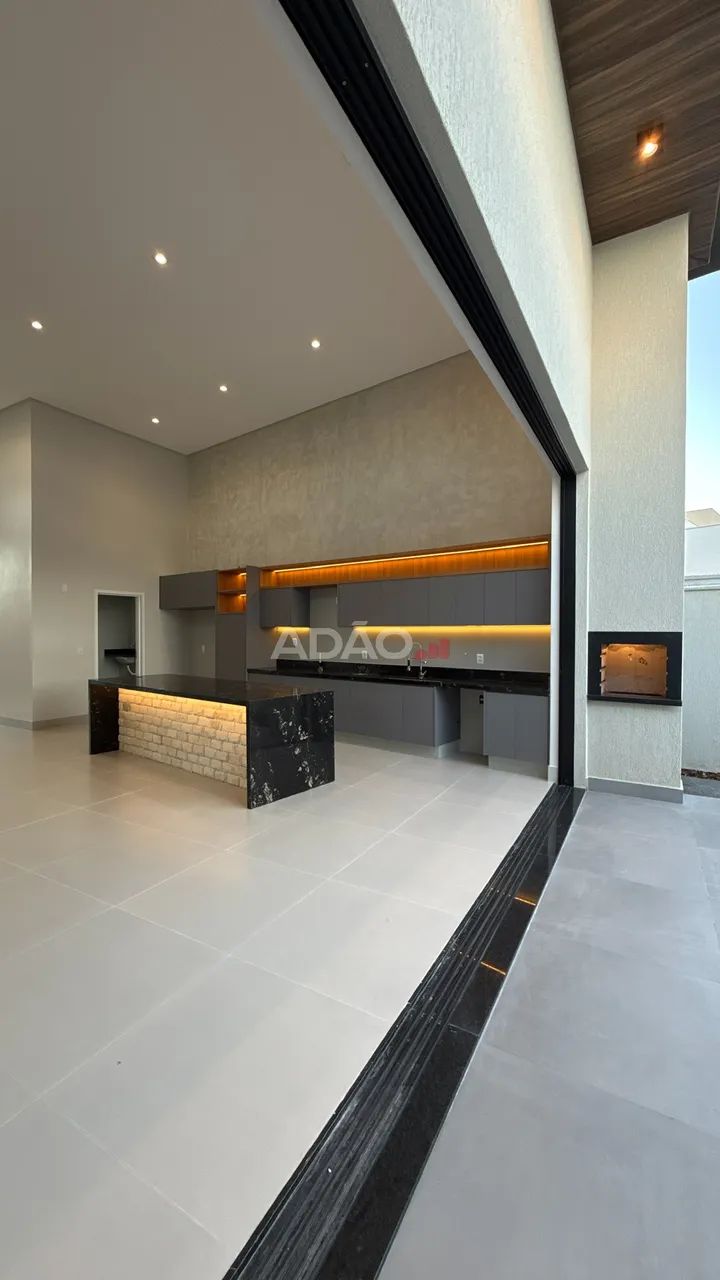 Casa Térrea 3 suites Jardins Bolonha - Foto 5