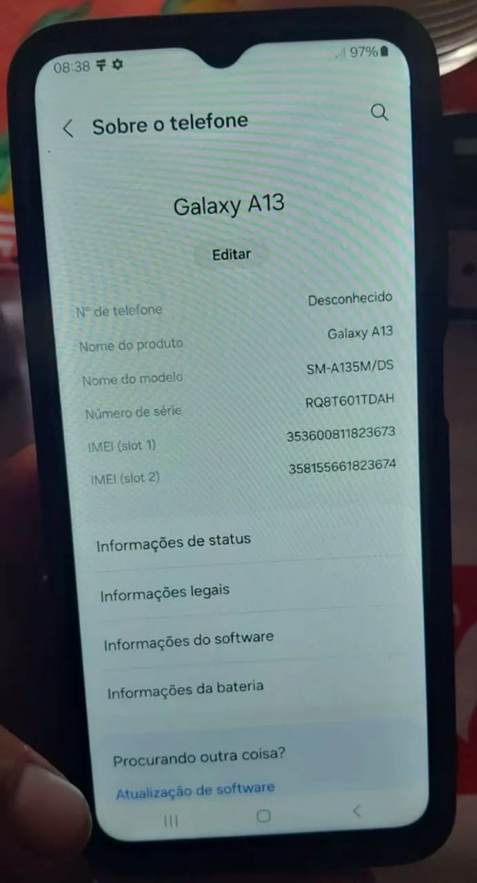 Vendo este telefone a13 - Foto 2