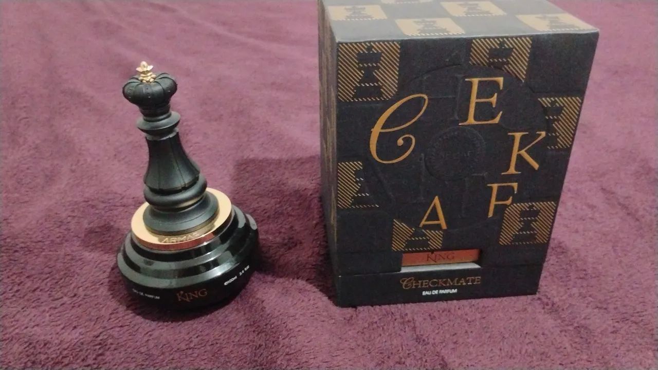Perfume Checkmate King Armaf - Foto 2