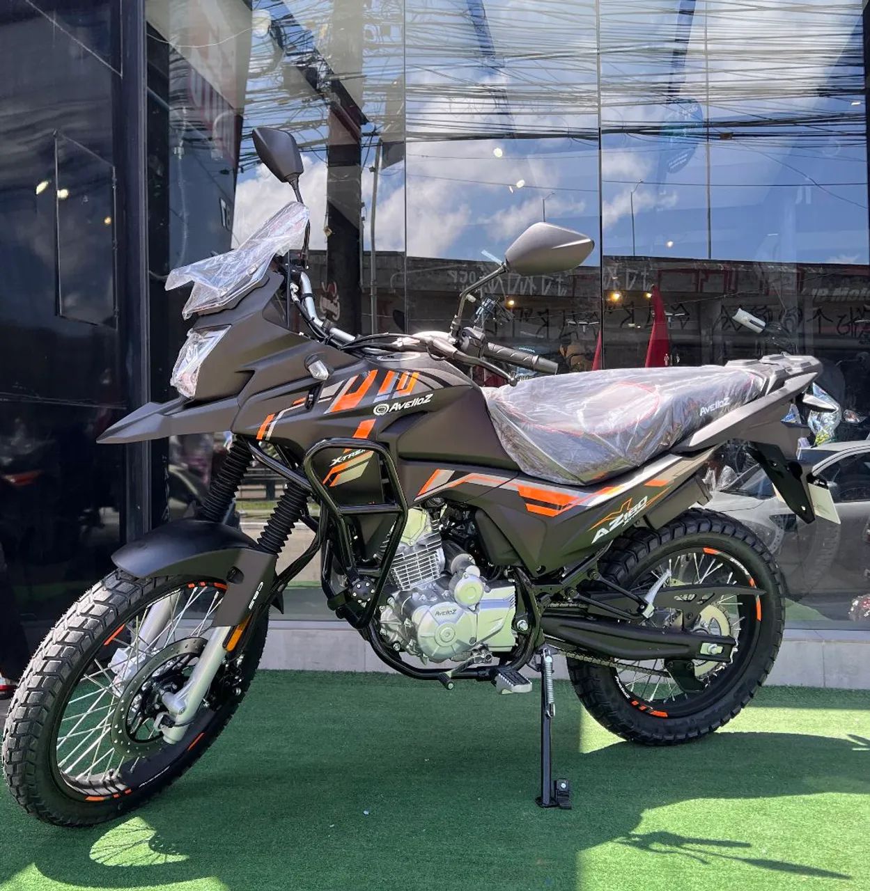 MOTO 160 ZERO KM 2026 - Foto 2