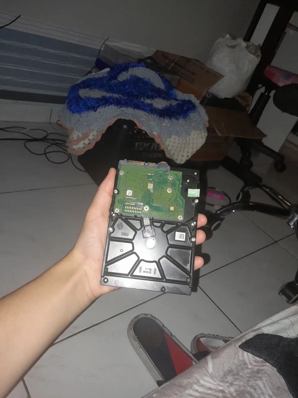 Hd Seagate 500gb quebrado - Foto 3