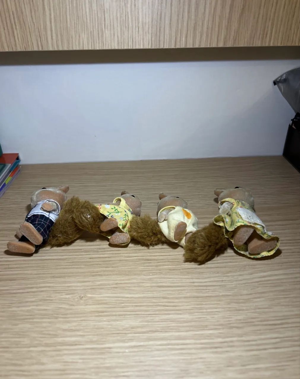 Família dos esquilos Sylvanian families  - Foto 2