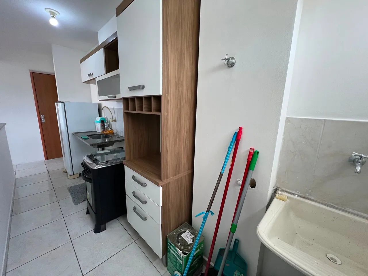 Aluguel de apartamento 02 quartos MOBILIADO na Serraria - Foto 4