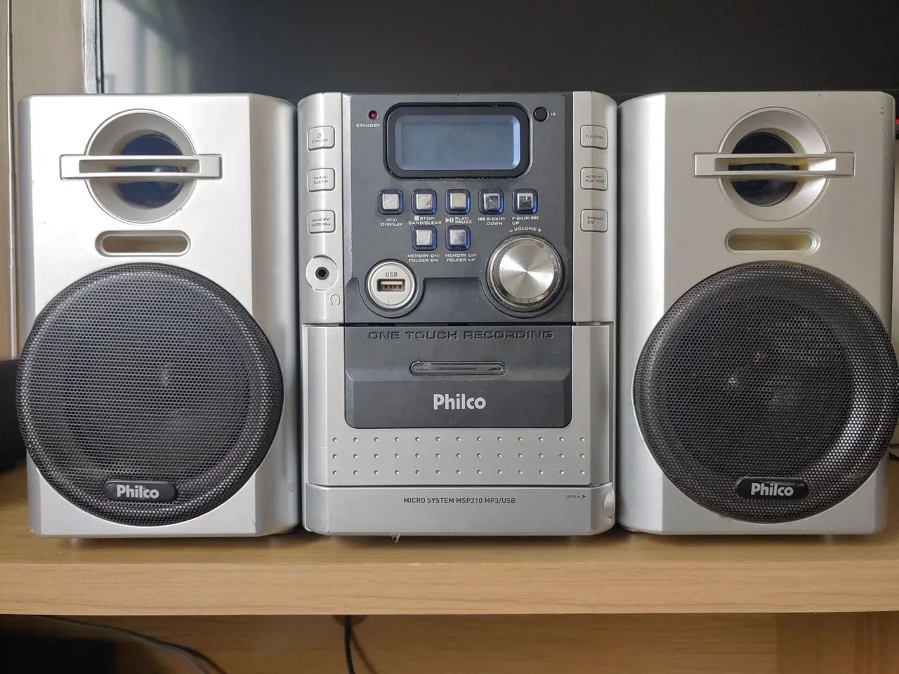 Som Micro system Philco