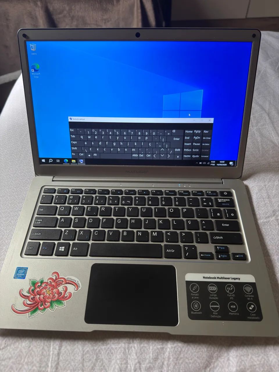 Notbook Multilaser Legacy LEIA - Foto 5