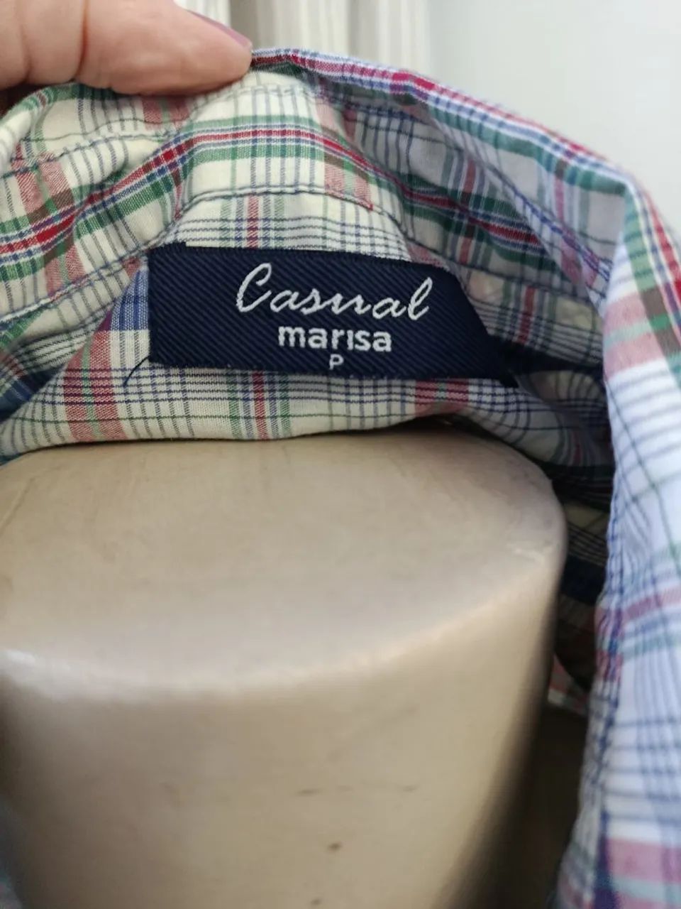 Camisa xadrez 100% algodão  - Foto 5
