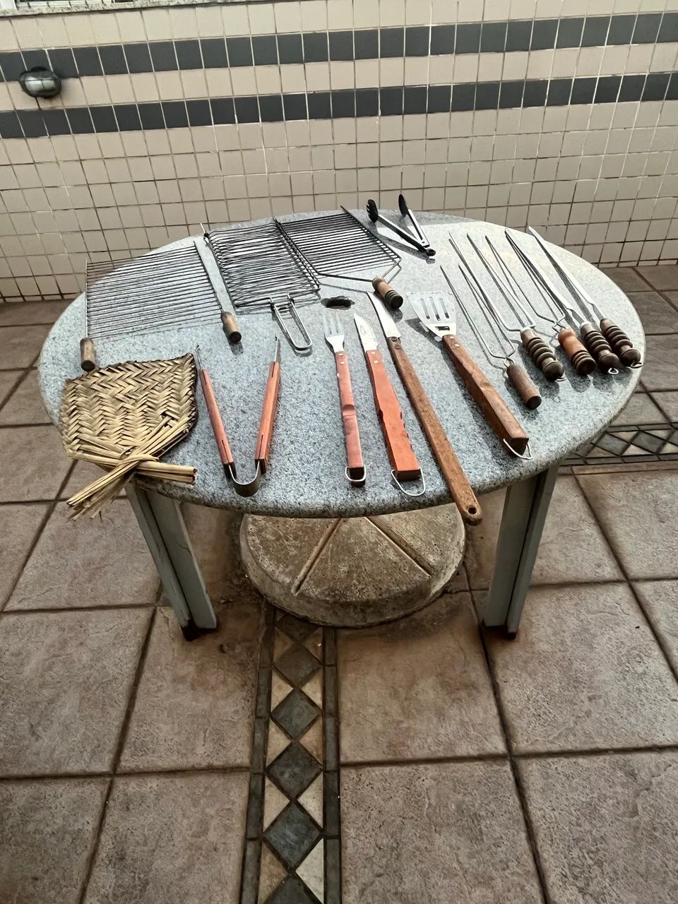 ESPETOS E GRELHAS - Foto 2