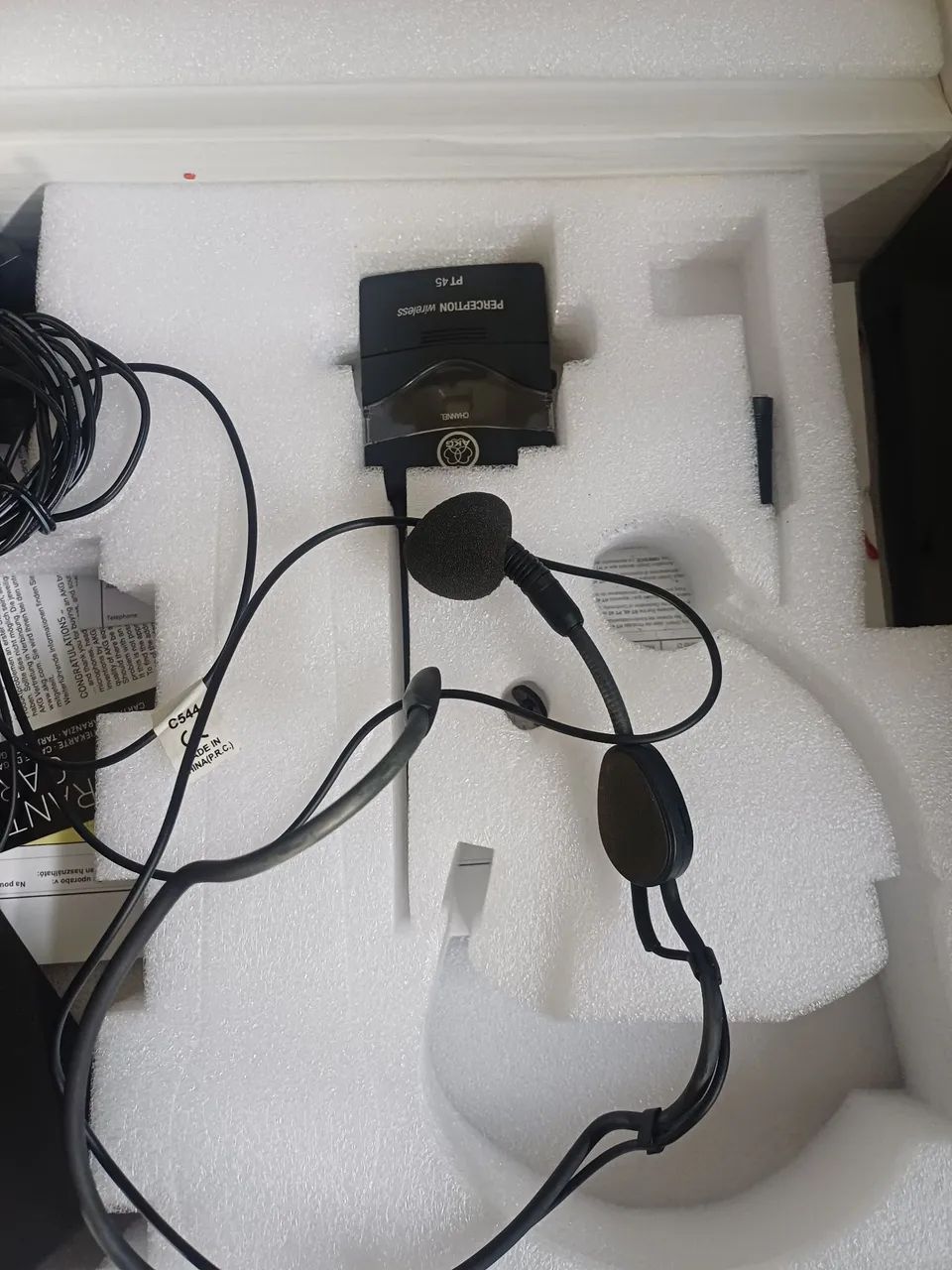 Headset AKG Perception Wireless PW45 - Foto 4