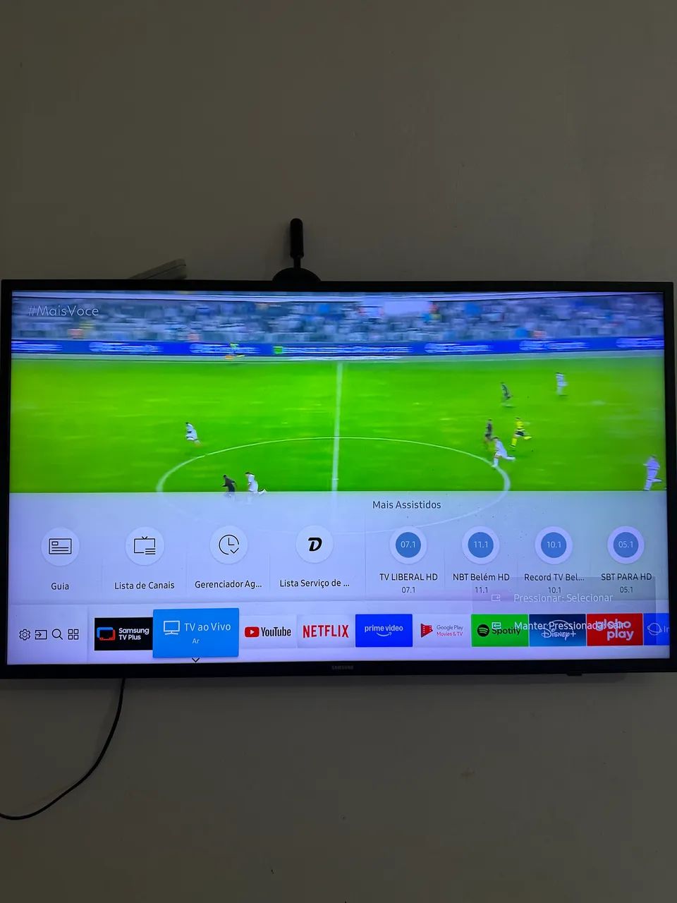 televisão 