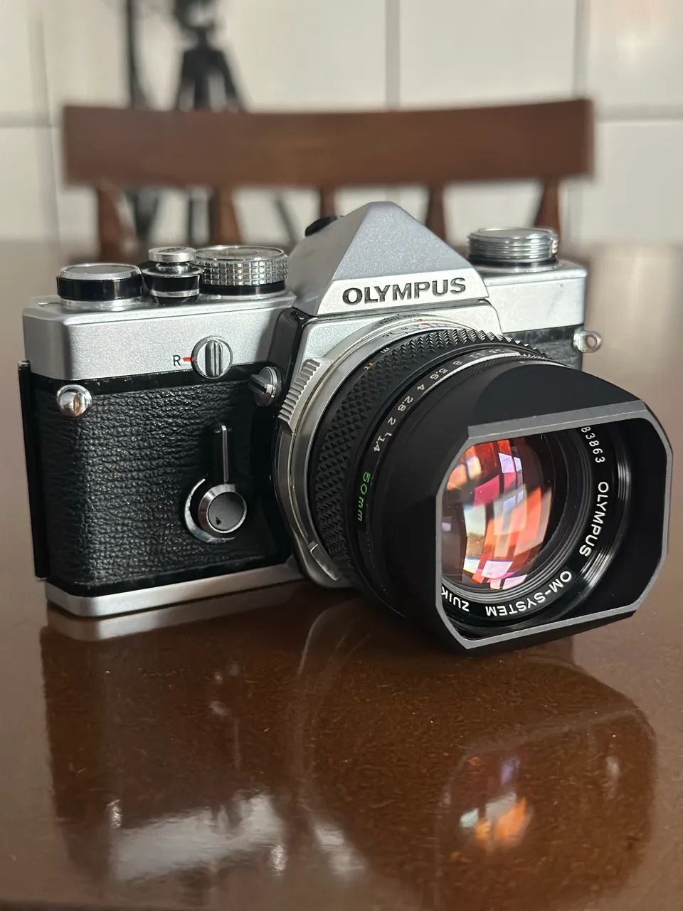 Olympus OM1n MD - Foto 2