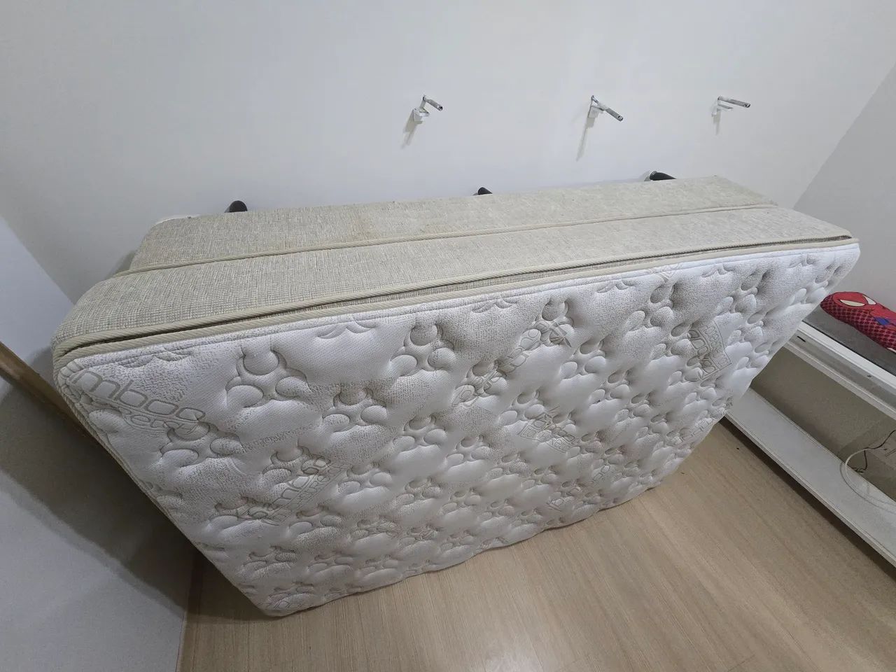 Cama box Casal + Colchão Flex - Foto 3