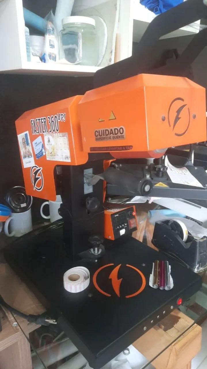 Maquina Transfer Faster 360° - Foto 2