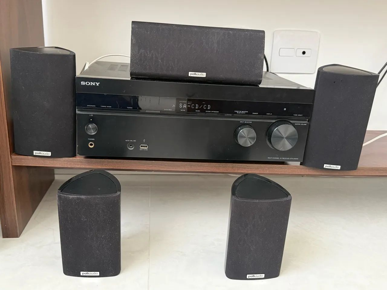 Home Teather Sony