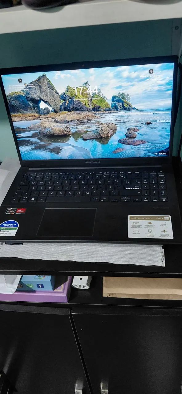  Notebook Asus Vivobook Go 15