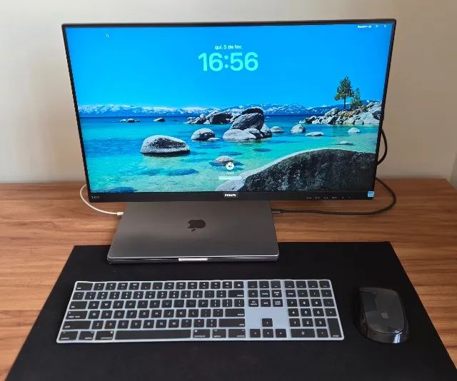 Macbook Pro 14 M1 16GB Ram 1TB SSD 2021 Cinza Espacial - Notebooks