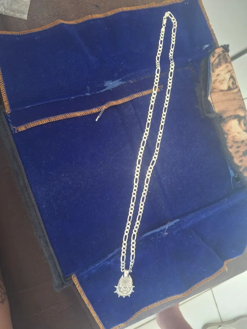 Vende-se cordão de prata 
