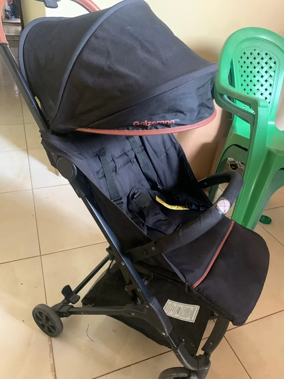 Carrinho de bebê 