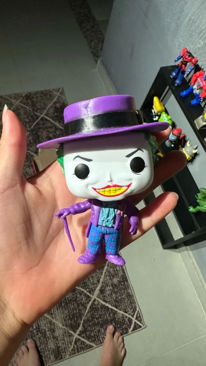 Boneco funko coringa  - Foto 4