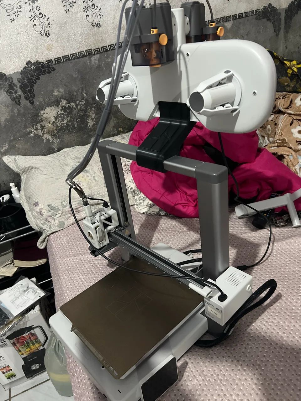 Impressora 3D A1 combo bambulab - Foto 2