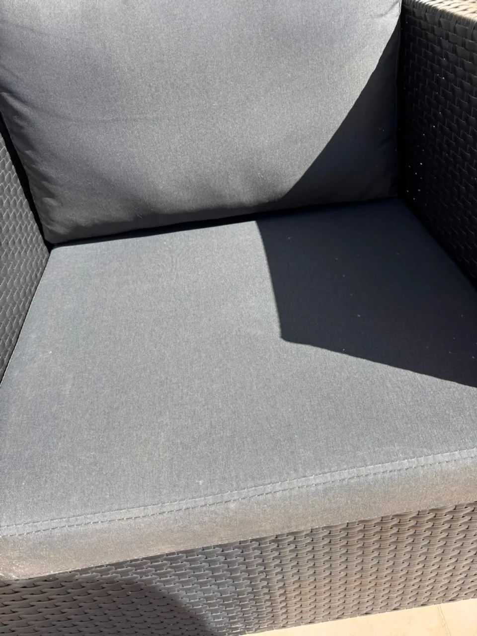 Conjunto 4 poltronas de fibra  - Foto 2
