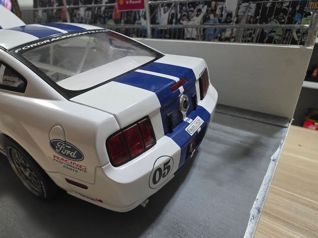 Miniatura 1.18 Ford Mustang GT racing #05 - Foto 3