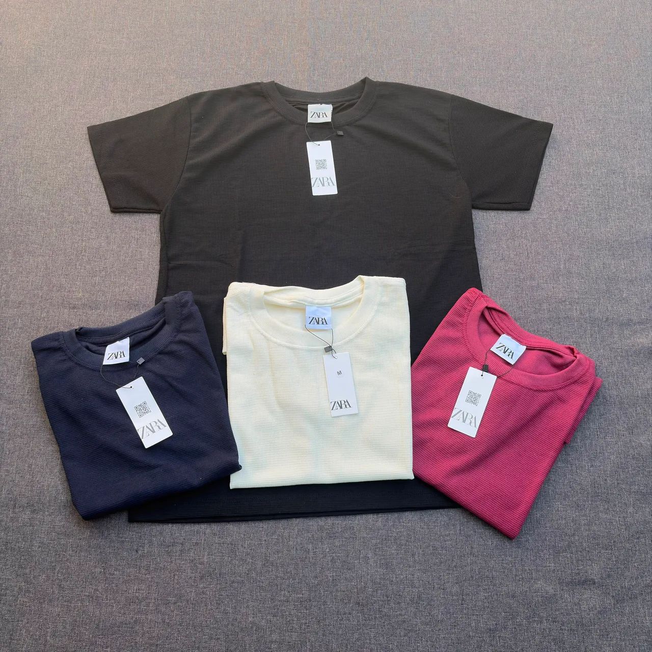 Camisa Tricô linho