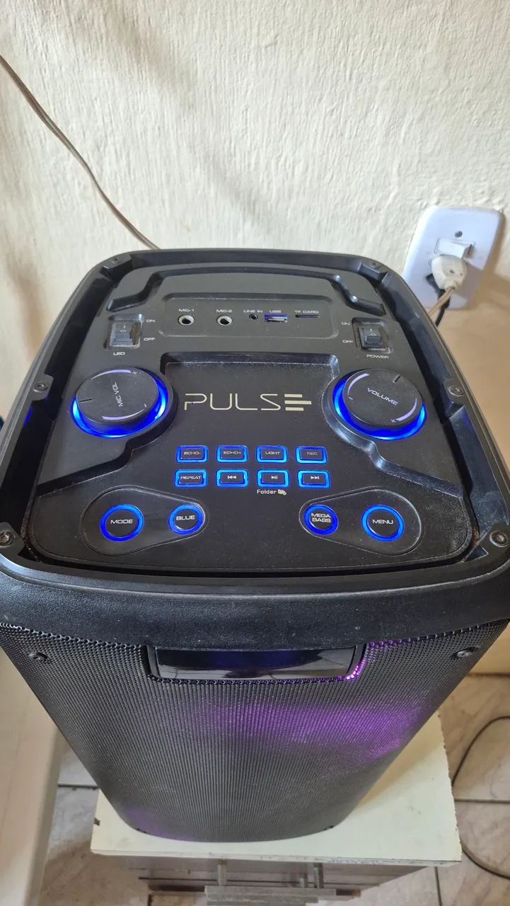 Torre de som pulse 1.000W - Foto 3
