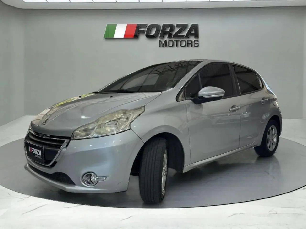 Peugeot 208 Active/active Pack 1.5 Flex 8V 5P 2014 - Foto 3