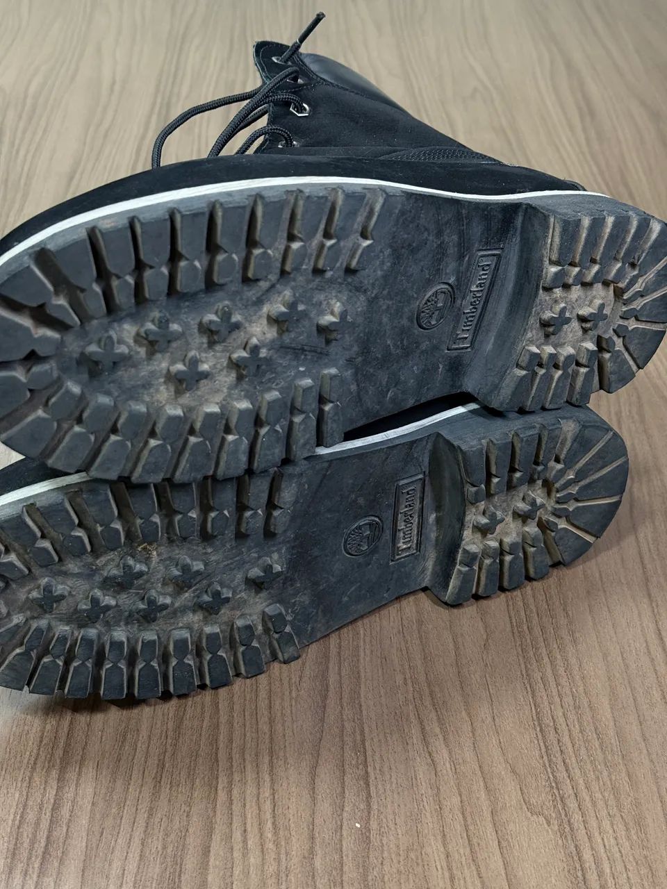 Bota Timberland Couro Tratorada 43 - Foto 3