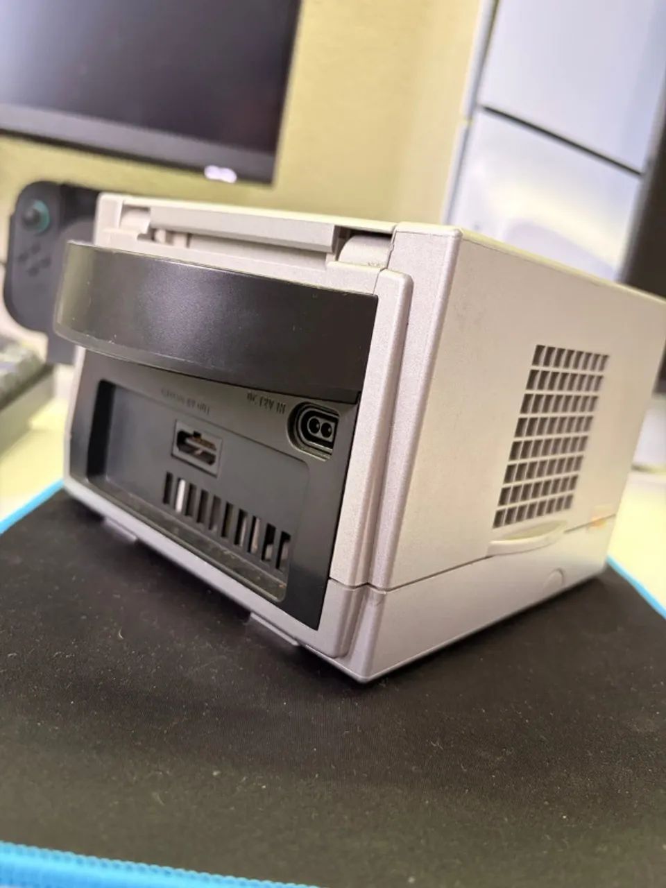 Nintendo GameCube Prata (DOL-101) PicoBoot - Foto 4