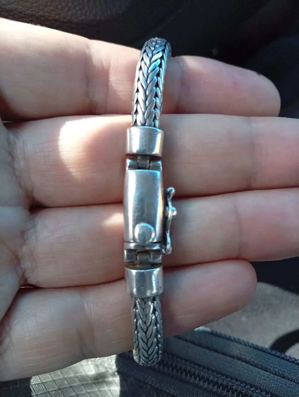 Pulseira Prata Bali - Foto 2