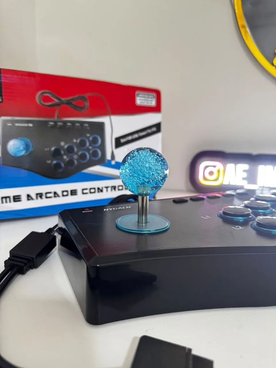 Controle arcade  - Foto 3