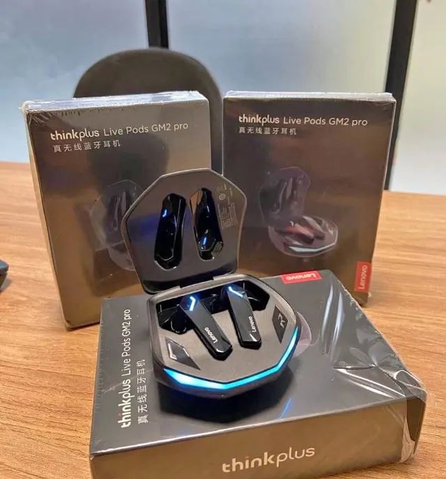 Fone sem fio da Lenovo - GM2 PRO