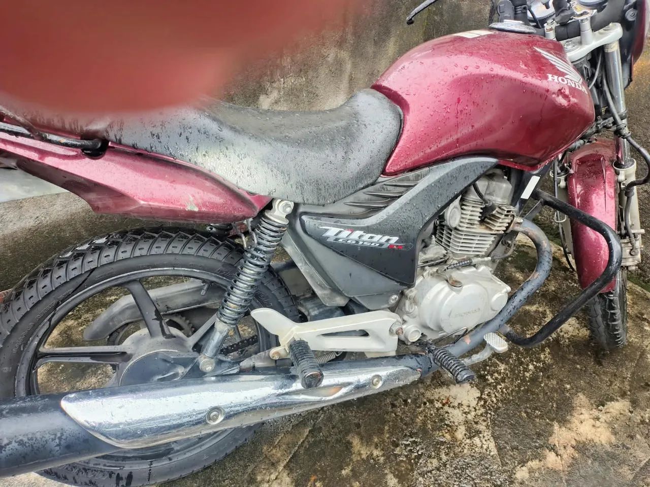 Vendo Honda CG EX FLEX - Foto 2