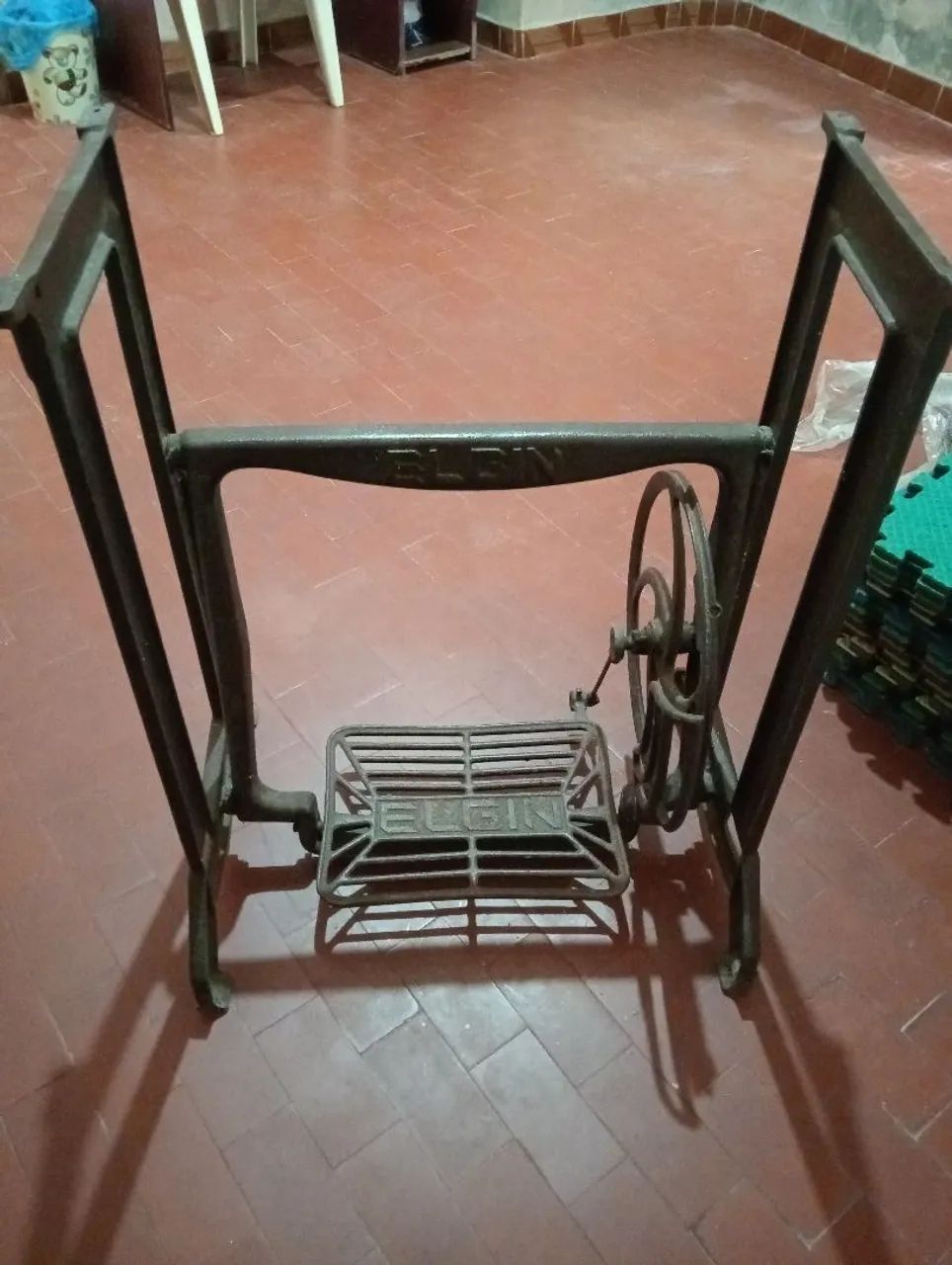 Base de máquina de constura 