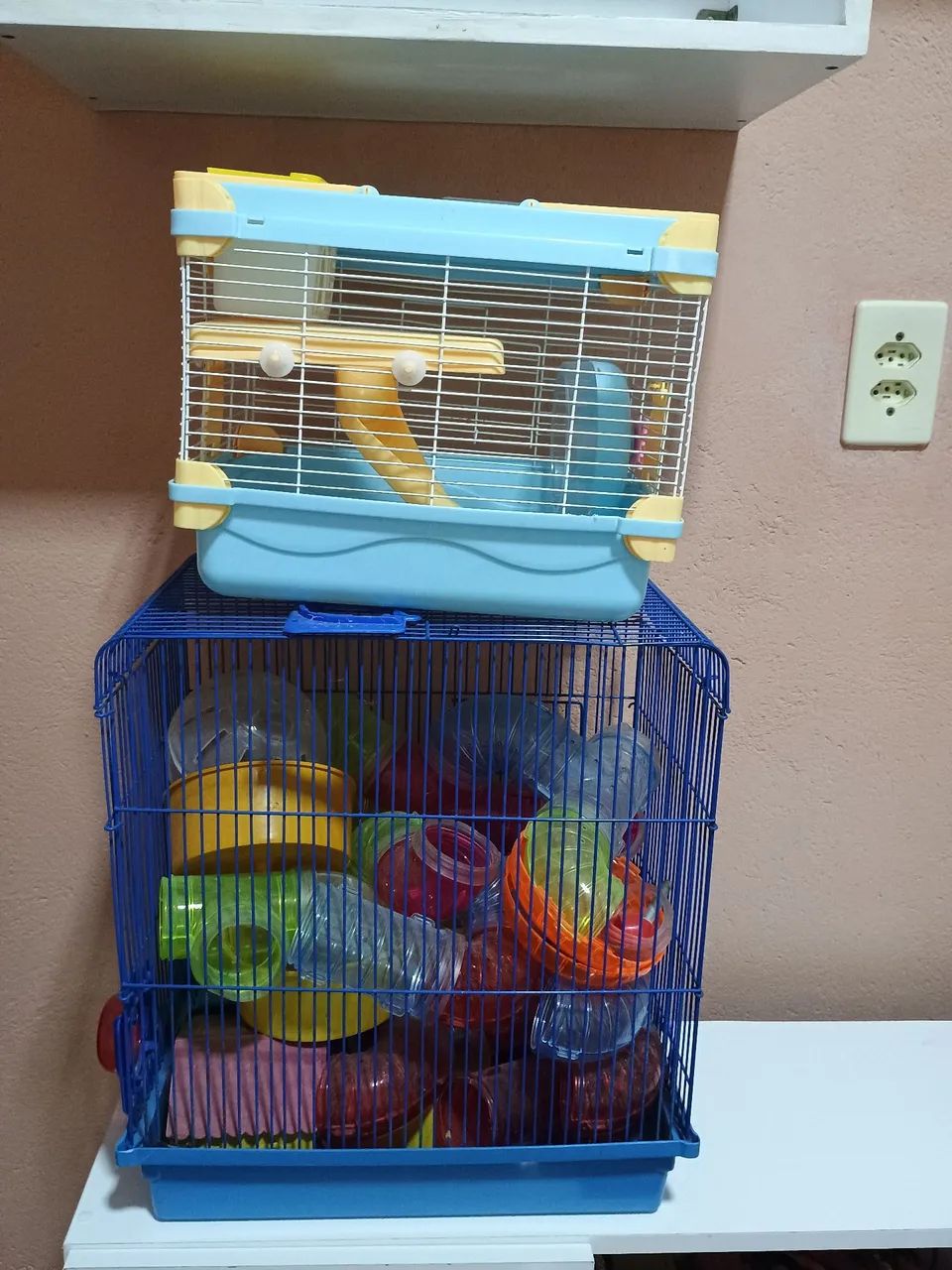 Gaiola Hamsters 