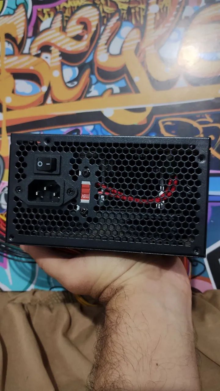 FONTE PARA COMPUTADOR VX-500W  - Foto 3