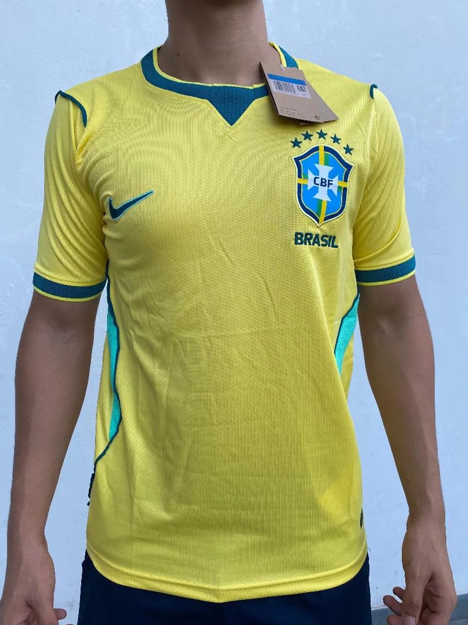 Camisa Seleção Brasileira Importada  - Foto 2