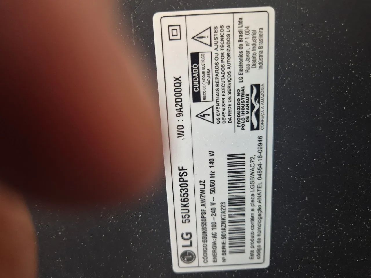 TV LG 55' SMART TV LED - Foto 2